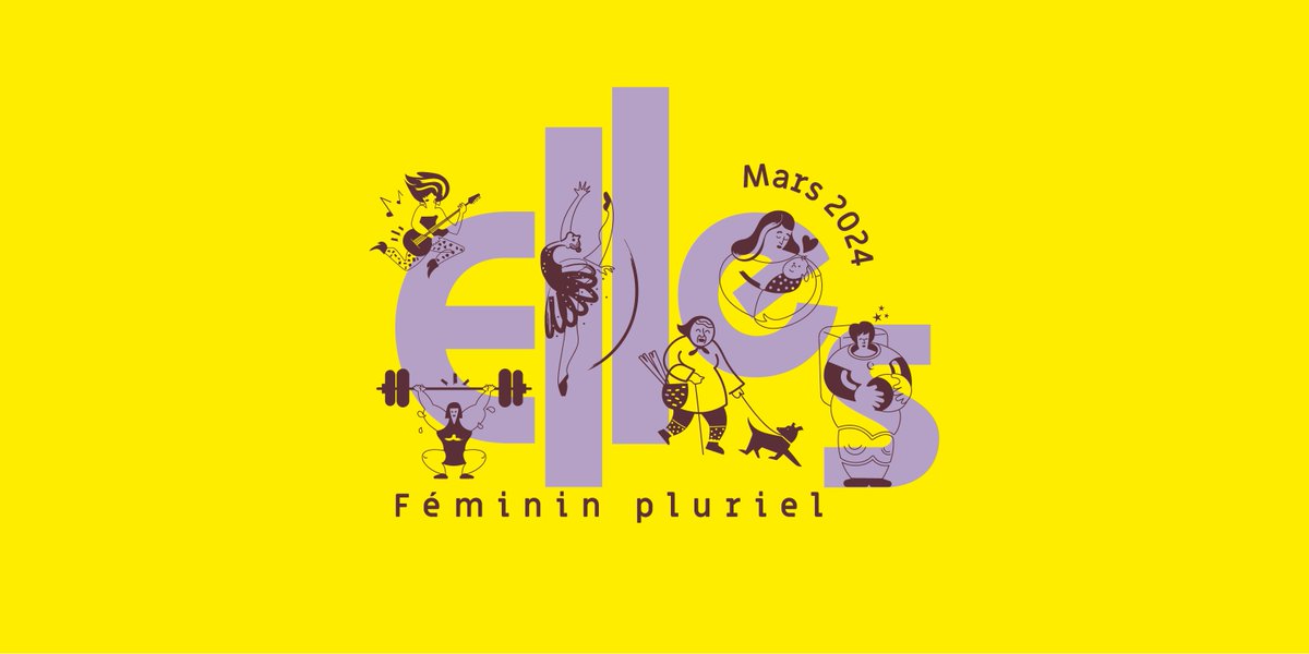 Elles, féminin pluriel 👩

À l'occasion de la #JournéeInternationaledesDroitsdesFemmes le 8 mars prochain, #Vannes vous donne rendez-vous tout au long du mois de mars pour de nombreuses animations autour des #femmes.
Découvrir le programme : swll.to/9E8a3x