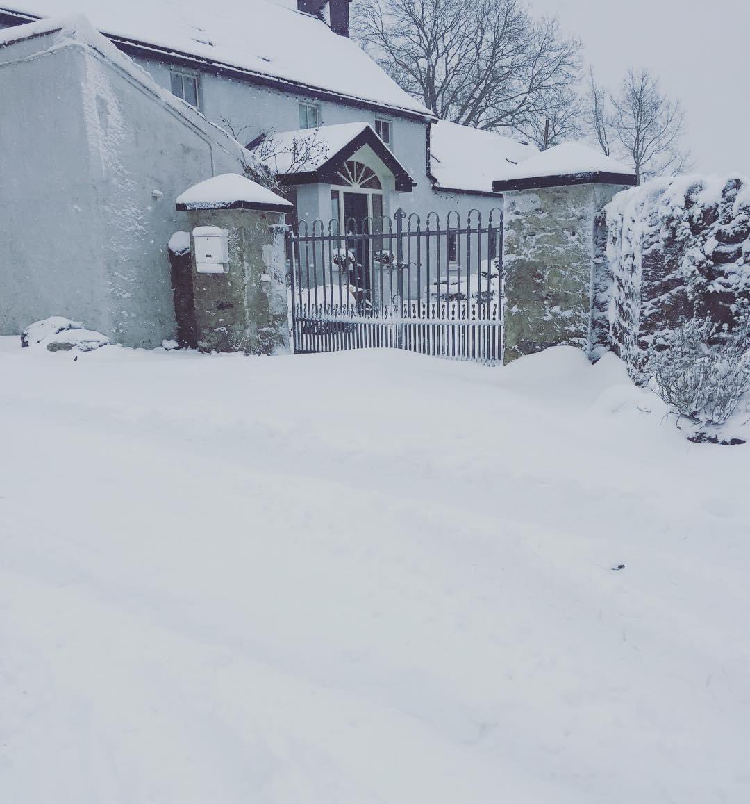 On this day 2018 <a href="/CarlowWeather/">Carlow Weather</a> Storm Emma/beast from the east #sneachta