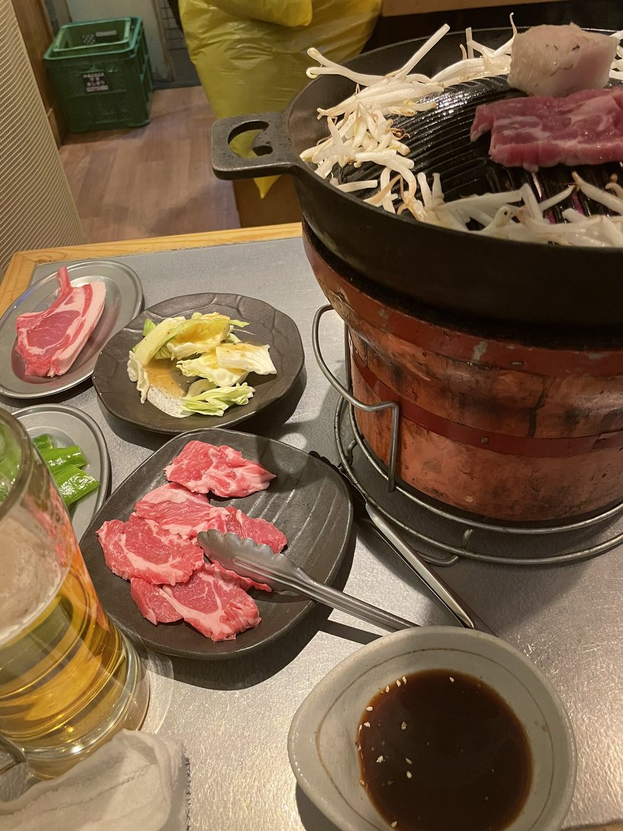 ひとりジンギスカン祭り、開催 