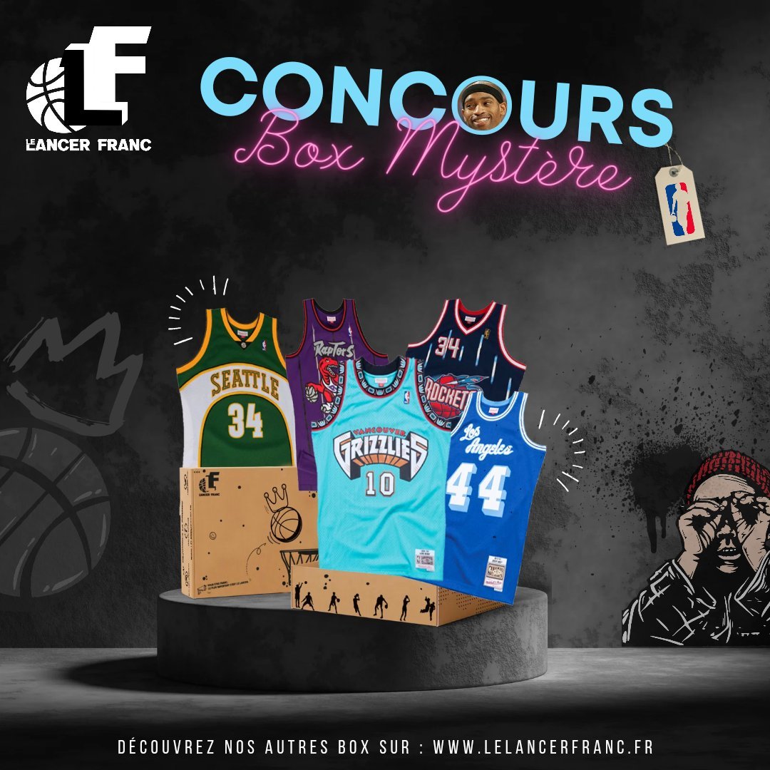 dailydunkfr's tweet photo. GAGNEAU TON MAILLOT NBA OFFICIEL🎁

- RT + FOLLOW @dailydunkfr + @LancerFranc 👀
- IDENTIFIE 2 POTES 🤝
- Tirage au sort le 10/03🙏

Bonne chance à tous la team ❤️ https://t.co/cGe9lXrbDU