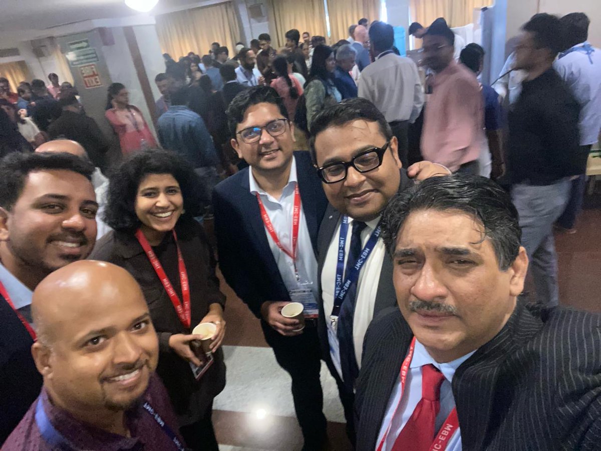 INDEPSO (@indepso) on Twitter photo #EBM2024
Annual event <a href="/TataMemorial/">Tata Memorial Hospital</a> has been pivotal in promoting EB cancer care in 🇮🇳
Year 42
Focus: CRC
Peritoneal mets discussed comprehensively by <a href="/indepso/">INDEPSO</a> members <a href="/drsanjeev2003/">Dr Sanjeev Kumar 🇮🇳</a> <a href="/DrPraveenKammar/">Praveen Kammar</a> <a href="/NinadKatdare/">Dr. Ninad Katdare</a>
Tks <a href="/MufaddalKazi/">Mufaddal Kazi</a> #saklani #AshwinD for a fantastic meeting #EBM2024
Annual event <a href="/TataMemorial/">Tata Memorial Hospital</a> has been pivotal in promoting EB cancer care in 🇮🇳
Year 42
Focus: CRC
Peritoneal mets discussed comprehensively by <a href="/indepso/">INDEPSO</a> members <a href="/drsanjeev2003/">Dr Sanjeev Kumar 🇮🇳</a> <a href="/DrPraveenKammar/">Praveen Kammar</a> <a href="/NinadKatdare/">Dr. Ninad Katdare</a>
Tks <a href="/MufaddalKazi/">Mufaddal Kazi</a> #saklani #AshwinD for a fantastic meeting