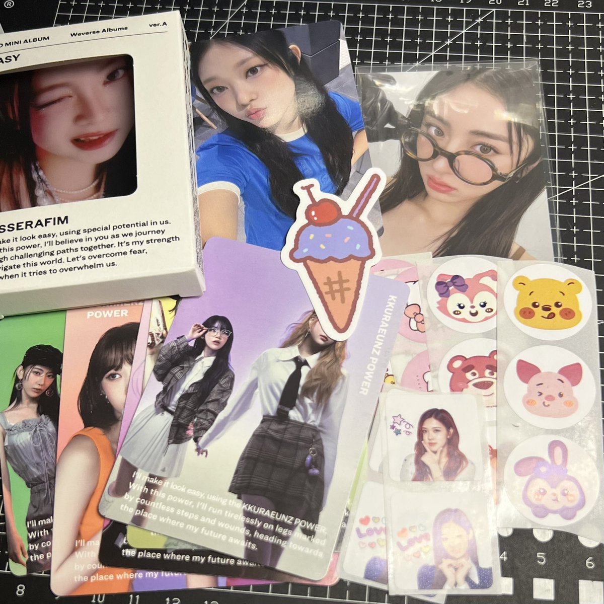 jcarttt_'s tweet photo. βββ€ mail has arrived π« !
βΆ #just4jcart | #SHOPEACH_Feedbacks
hello @shop_each ! yunjin & unsealed easy wv album arrived safely~ tysm for the super secured packaging and for the many many freebies π₯Ή looking forward to our next transaction https://t.co/XGohmF4LCR