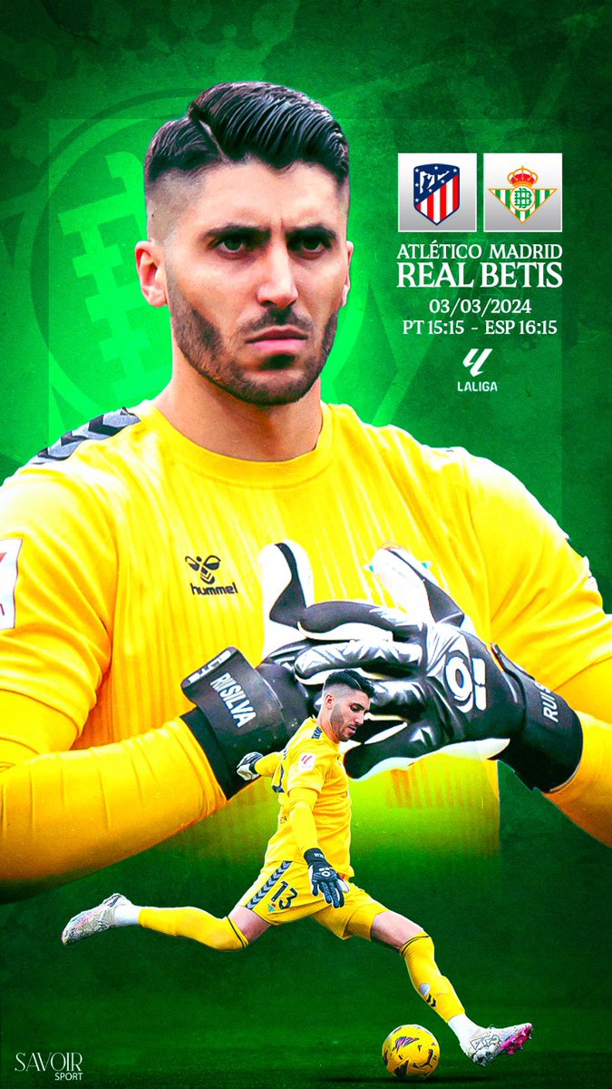 💚👊

#AtletiRealBetis #DíaDeBetis