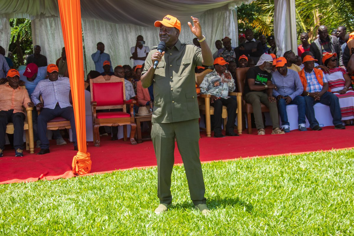 We started off today's visit to Suba South in Homa Bay County, connecting with vibrant and enthusiastic @TheODMparty delegates. Beyond recruitment, this marks the coming together of a unified front. We're crafting a future defined by shared aspirations and collective strength.