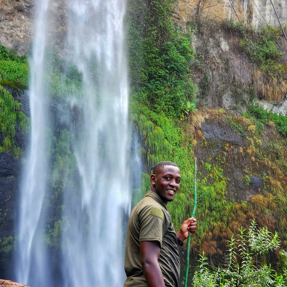 Sipi falls Hiking experience