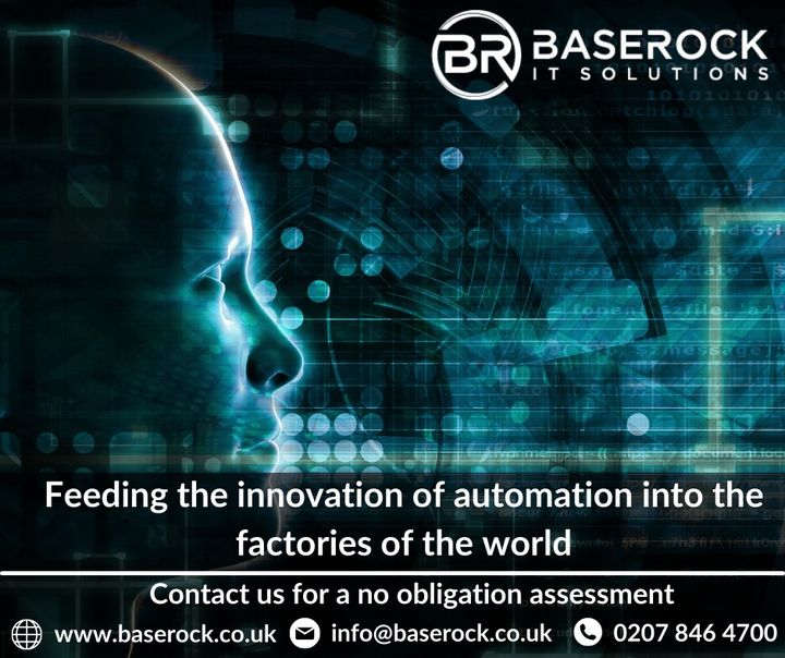 The 4th industrial revolution is upon us! The Baserock team is here to support your business during this exciting time! 
zurl.co/haly 

 #IT #OT #ISA #cybersecurity #hacker #ransomware #dataloss #iioT #internetofthings #industrialinternetofthings