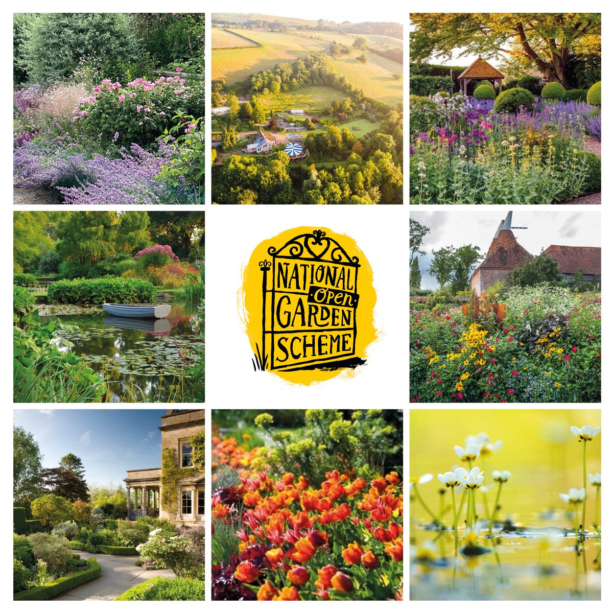 Spring is fast-approaching! Enjoy visiting stunning gardens local to you which also supports unpaid carers Visit our partner @NGSOpenGardens, proceeds go towards helping carers: findagarden.ngs.org.uk 📸 National Garden Scheme