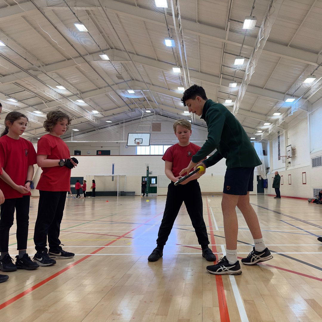 On Thursday, pupils from St George's Church of England Primary School joined us at RGS Worcester today for a fun Multi-sports lesson. 🏃‍♂️ Thank you to everyone for joining us! 🌟