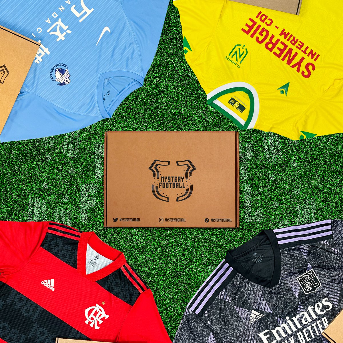 If Erling Haaland or Marcus Rashford score today, we will give away a Mystery Football shirt to one lucky follower! 🔵🔴

To enter:
1️⃣ Repost this post
2️⃣ Follow Us 🤝

Good Luck! 🤞