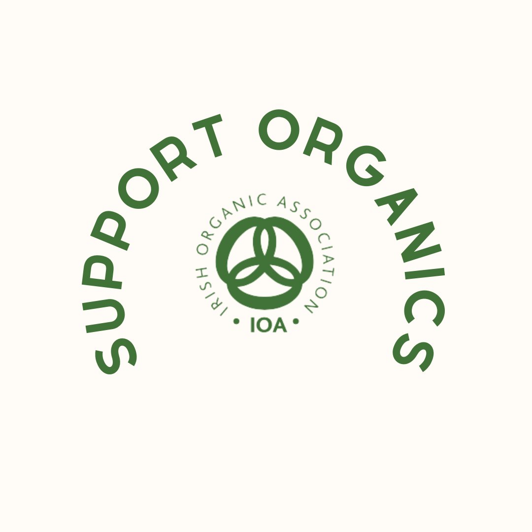 IrishOrganicA's tweet photo. Support Organics this year - better for you, better for the animals, better for the planet.⁠
⁠
#demandorganic #organic4everyone https://t.co/uiazuxpiMu