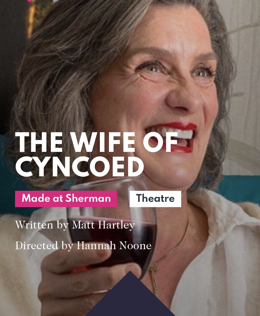 Local theatre for local people (about local people) @ShermanTheatre shermantheatre.co.uk/event/the-wife… #TheWifeOfCyncoed