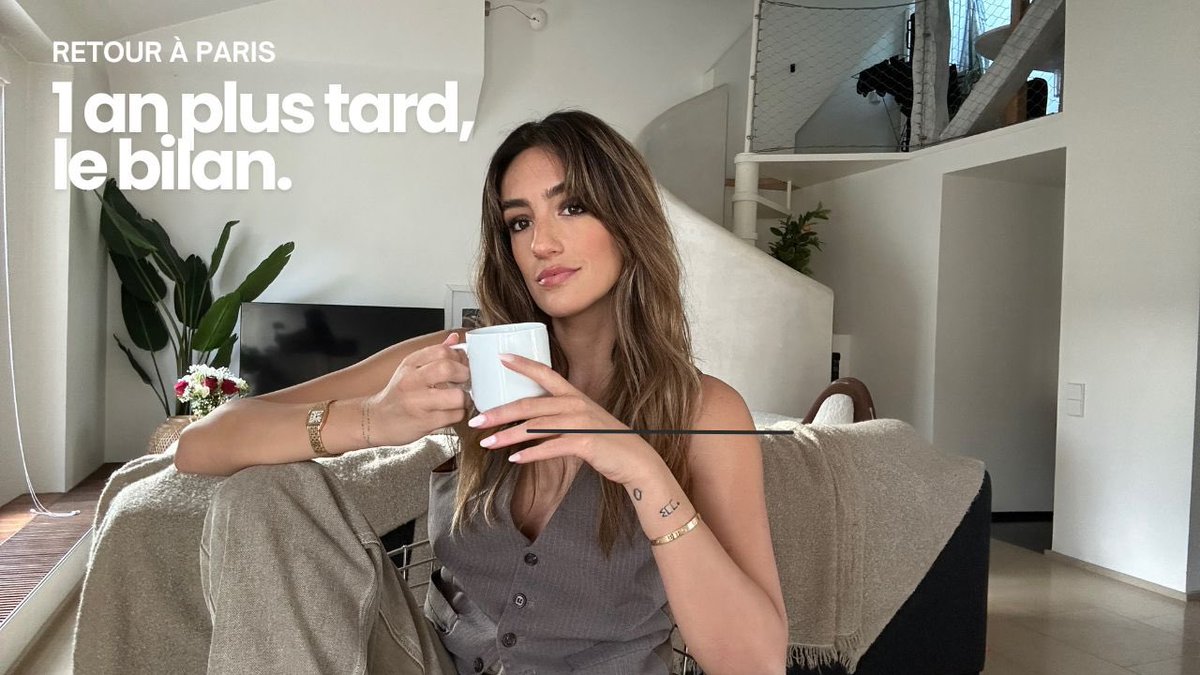 Nouvelle vidéo YouTube : Retour à Paris (après 2 ans à Dubaï), le bilan un an plus tard. 

youtu.be/Cgt7mVOwNj8?si…