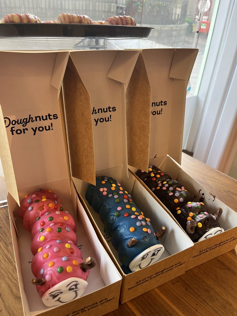 Sunday squad assembled 🐛🍩

Serving instore on Belmont street until 5pm, catch us online for instore collections or delveries

Last call for our delivery route today to Mintlaw, Strichen and Fraserburgh, orders close at midday 🚗

Happy Sunday 🤟