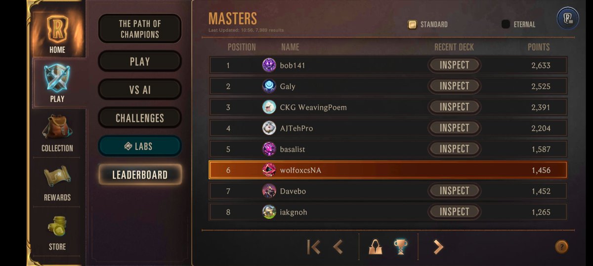 wolfoxcs's tweet image. Sup guys! I just achived my last goal in this game. I finally rewind to frontpage on ALL servers! (Okay, honestly, my goal was triple rank 1, but apac server rank1 went brrrr, kudos for him!)