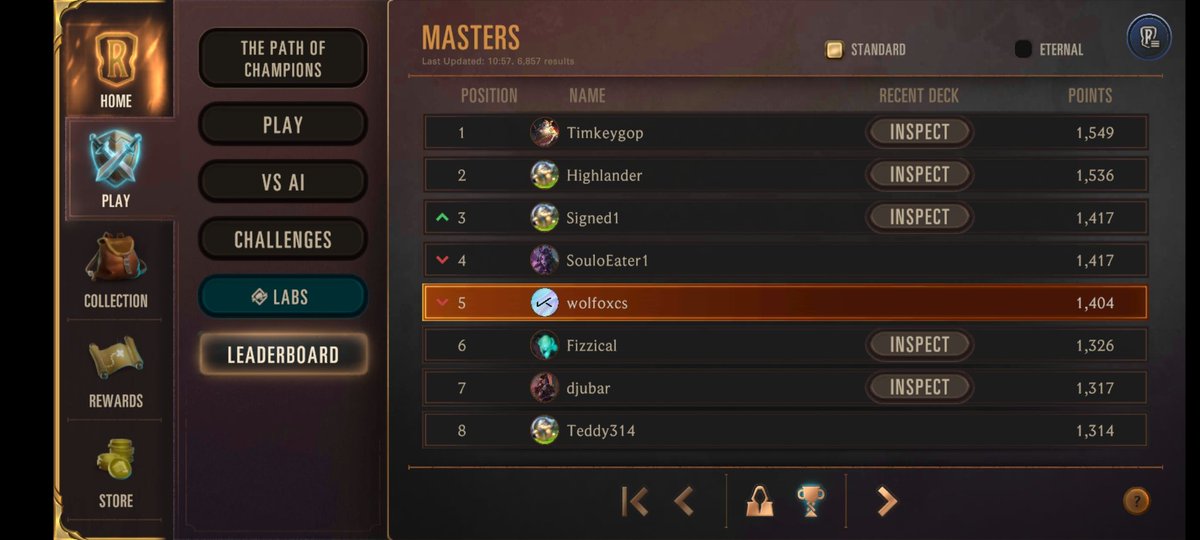 wolfoxcs's tweet image. Sup guys! I just achived my last goal in this game. I finally rewind to frontpage on ALL servers! (Okay, honestly, my goal was triple rank 1, but apac server rank1 went brrrr, kudos for him!)
