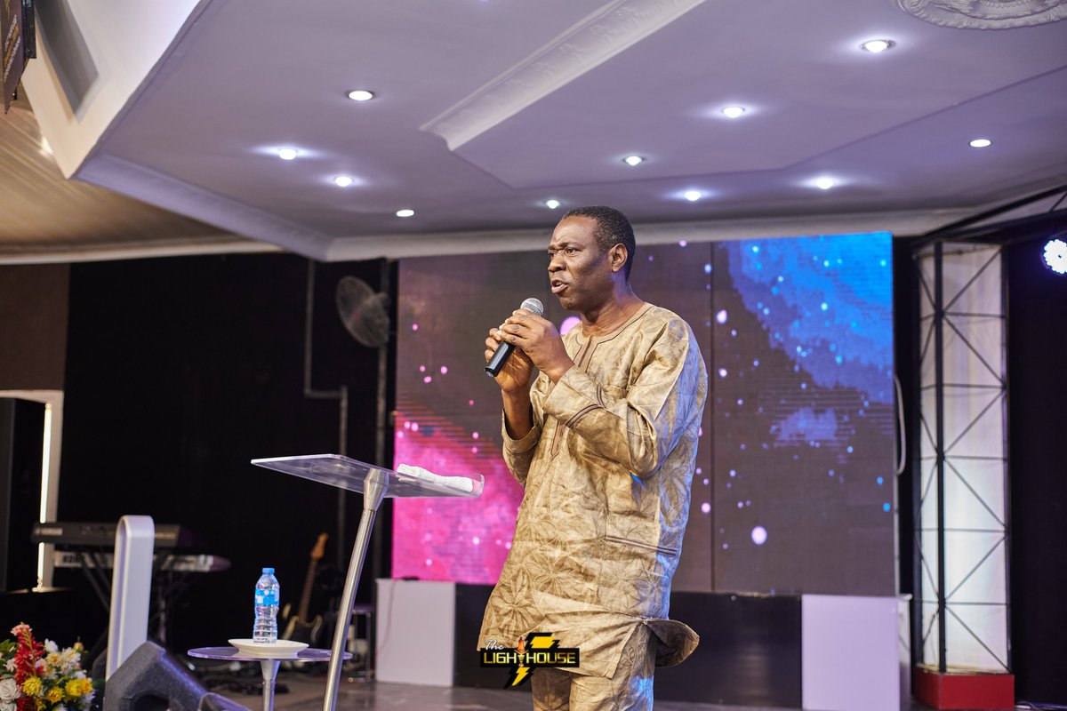 We were blessed to receive an enlightening word from Pastor Daniel Giwa
 in his message during second service titled “The big picture”.

If you missed it, head over to our YouTube channel: ‘TheLighthouseKD ’ for a replay.✨

#lhckd #sundayservice #TheWordatLighthouseKD