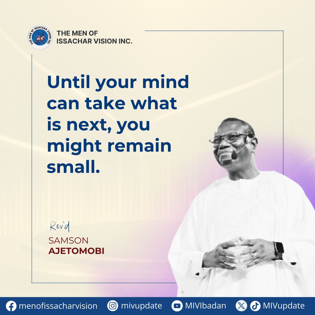 MIVupdate's tweet photo. MINDSHIFT
#samsonajetomobi
#mivupdate
#mindshift https://t.co/Ji8IRInOne