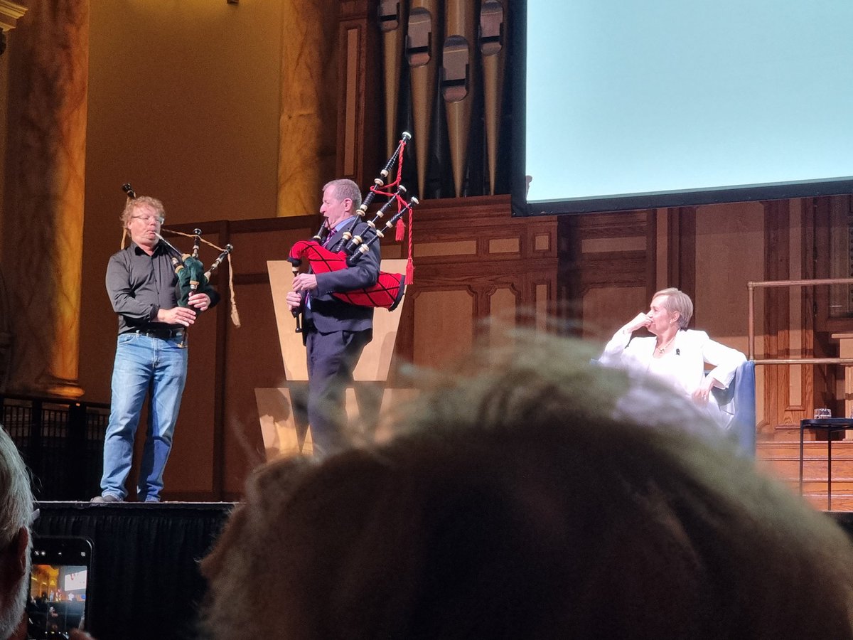 The chat with Rory was great. But i think I might have preferred Ed balls and George osborne to the musical number @campbellclaret #Adelaidefestival @RestIsPolitics