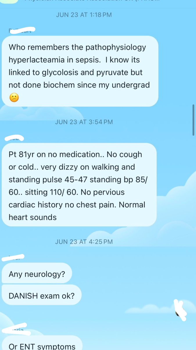 SecretPhysician's tweet photo. Attempted to hide identities as much as pos. Sent this and found it too damning not to share.

PT presents around 3pm. A doctor doesn’t appear to be contacted for support or help, and instead a Facebook group of PAs (PAAUK) consulted instead. PT in HB sent to a&amp;e not until 6pm. https://t.co/OHar6pNx8q