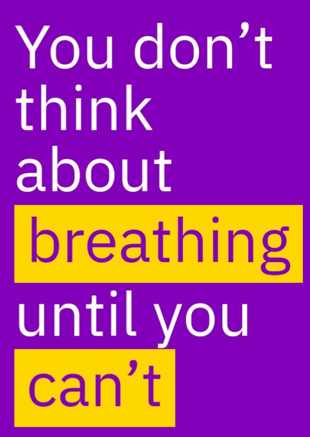 Gasping for air every day is exhausting. Taking a few steps &amp; not being able to breathe properly is frightening. 🥺 This is how Pulmonary Fibrosis progresses. It robs you of the ability to breathe &amp; steals your life as you knew it. Its devastating 🥺
Always Raising Awareness 💜
