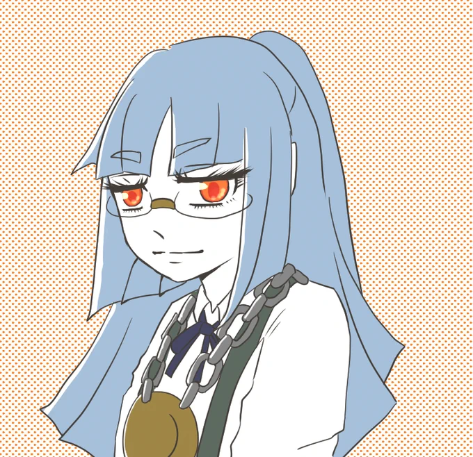 昨日のお嬢様よかったなーの気持ちらくがき 