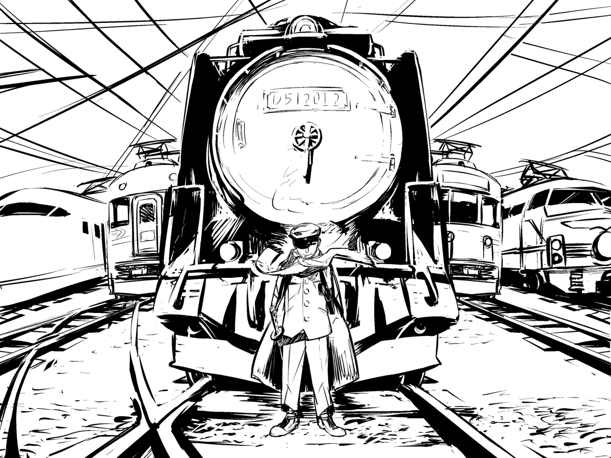 幽霊列車の夜
https://t.co/uX8nja920d
https://t.co/OXMmjYtx3A 