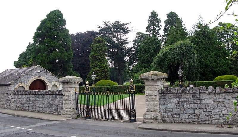 RobLooseCannon's tweet photo. Grangegorman Military Cemetery, the largest military graveyard in Ireland, is tucked away in a peaceful wooded space across from McKee Barracks on Blackhorse Avenue. Standing here at twilight beneath a cloudless purple night sky, lit by the sharp crescent moon, the trees seem to whisper in the language of stillness. 

In this walled secret garden of the dead, their near identical headstones seem aligned in formations that mimic those held in life by the men they house in death. And are those dark misty shapes at the corner of our eyes shadowy soldiers standing in silent expectation?

The cemetery was opened 1876 to be the eternal resting place of service personnel from the British Empire, which at that time included Irish soldiers. Grangegorman is a sombre microcosm of war history, playing perpetual host to those who fell in Ireland during the period of both world wars. 

For example, this included a large number of lads sent home from the trenches of World War 1, wounded there only to die here in Ireland. Also, men who met their end in mass casualty disasters such as the sinking of the RMS Leinster in 1918. There are about 614 Commonwealth burials dating from World War 1 period and 12 from the World War 2 eras.

In addition to those deceased warriors physically present in the cemetery, there is a beautiful limestone screen wall memorial commemorating those buried around the country or whose remains have been lost. 

It was a graveyard of such prestige that war dead were transferred here from their first resting places, notably bodies from the grounds of Trinity College, Portobello Barracks, and from King George V Hospital grounds. The last burial in Grangegorman was as recent as 1999.
 
Also at peace here now are British soldiers who died during the week of the Easter Rising. Often forgotten in the story of the rebellion, despite their roles being crucial to the events, about 120 military men died, defeating what they saw as a treasonous insurrection. This includes members of the notorious Sherwood Foresters battalion, who died in the Battle of Mount Street Bridge. 

As sections of the capital lay in smoking rubble, soldiers' bodies not claimed from the adhoc morgue of Dublin by family were given military funerals and interred here. Also, casualties of the blood struggle for freedom in the War of Independence found their little slice of Ireland beneath these trees.

The knee-jerk reaction of a republican like meself is to paint those Empire causalities resting beneath the sentinel rows of headstones as foreign enemy agents. They got in the way of freedom, their deaths were deserved, necessary even. Yet I can not forget how many of these young men were as Irish as I am. Coerced by conscription, starvation, and international war, its likely none had hatred in their hearts and certainly had little expectation of the horrors they would face. 

Could it have been me frogmarched into formation, turned upon my own people. Fighting on what was then perceived as the “right side” against an unpopular “terrorist” force destroying my city? The war dead here were little cogs of flesh and bone, in a massive machine, which still sucks in the young and the desperate and spits out money and blood. As the British lie mouldering in the dark soil of Grangegorman, their earthly remains differ little from those of the 14 heroic leaders of the Rising in their glorious graves at nearby Arbour Hill Death has no nationality.

To quote Mustafa Kemal Atatürk, speaking about the enemy dead of Gallipoli who remain buried on his countries soil
“You, the mothers, who sent their sons from far away countries wipe away your tears; your sons are now lying in our bosom and are in peace. After having lost their lives on this land, they have become our sons as well.”