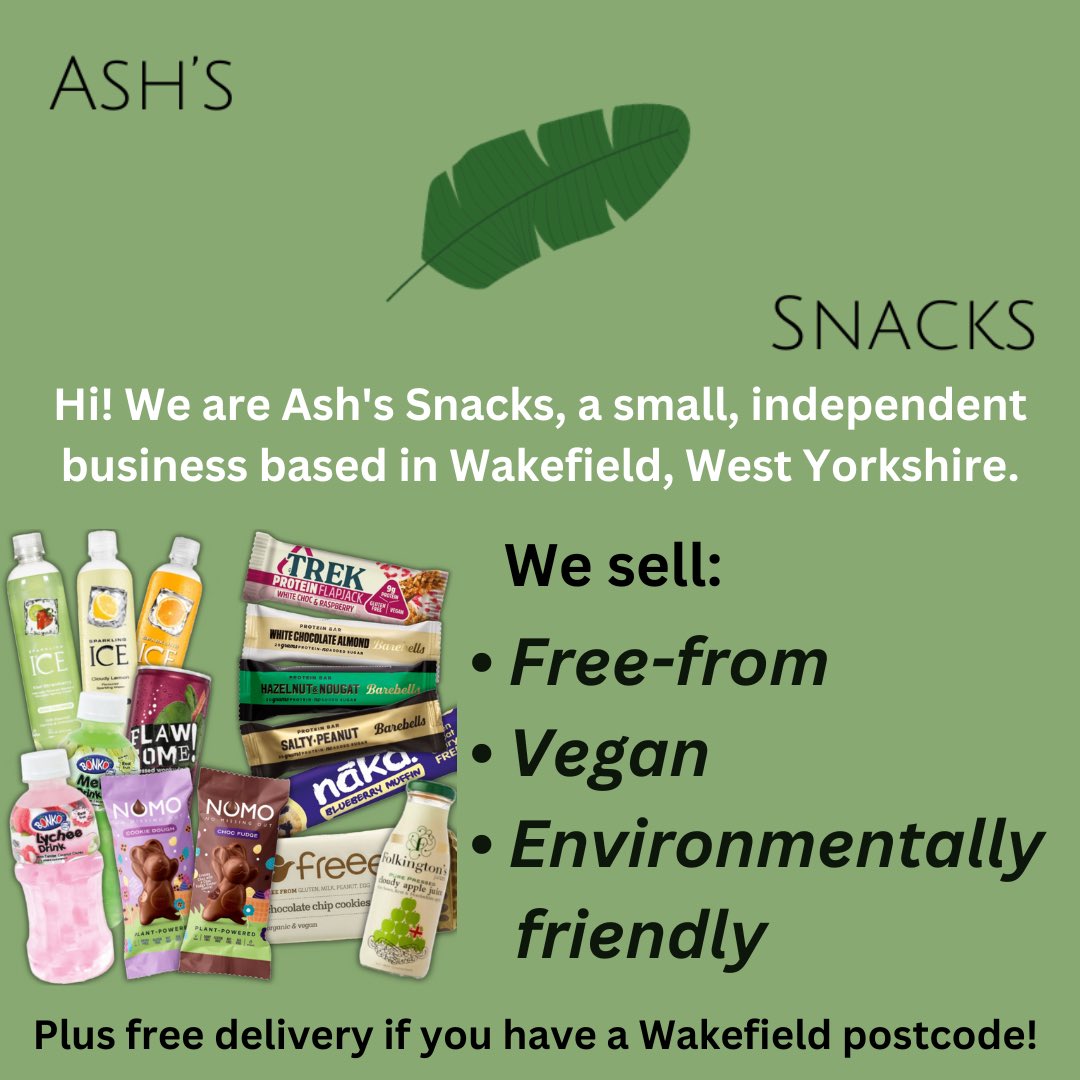 Ash's Snacks tweet media
