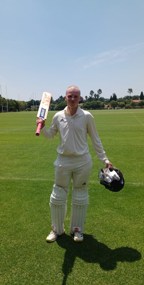 Well done to Jack who scored a fine 💯 for <a href="/BenniesSA/">St Benedicts College</a> 2nd XI v St Albans yesterday 👏🏼 He continues to do well and has enjoyed a nice run in form. This is Jack’s second century of the season 👏🏼  

🏏 112* (62 balls)
