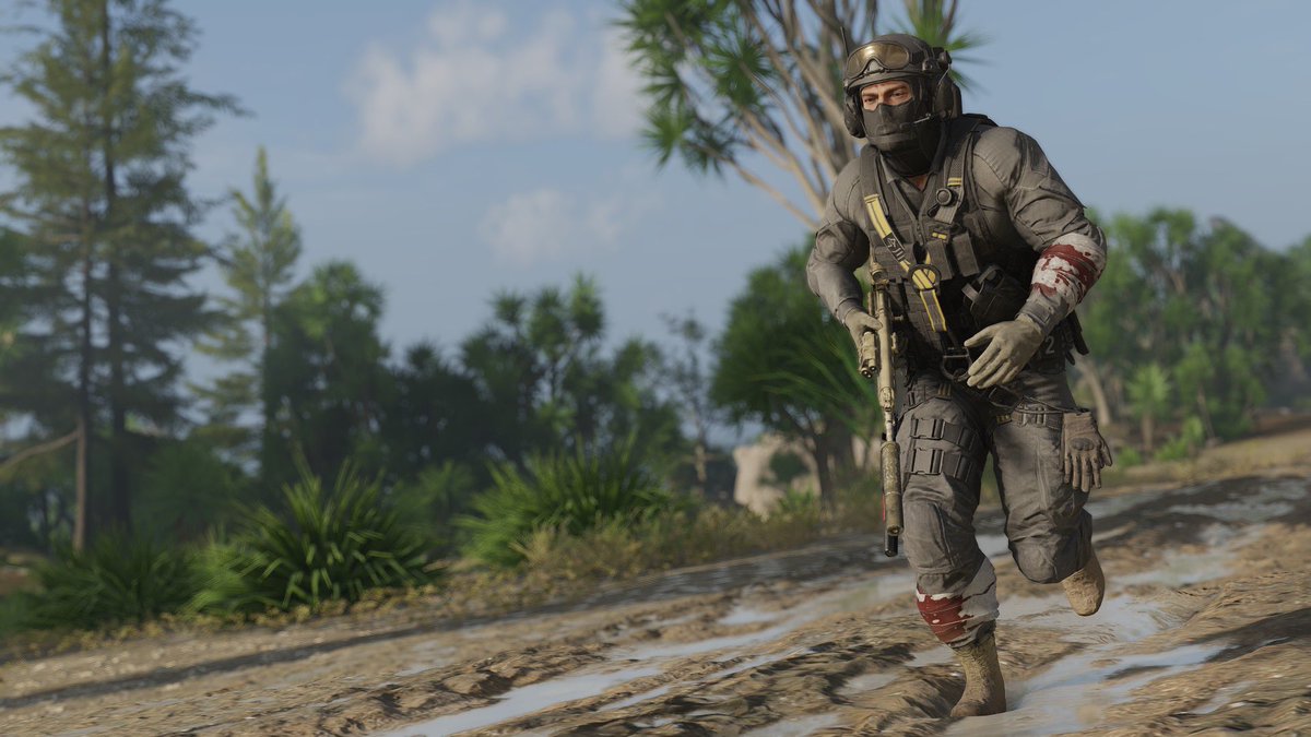 XOF兵の服装(mod使用) #ゴーストリコンブレイクポイント #メタルギア