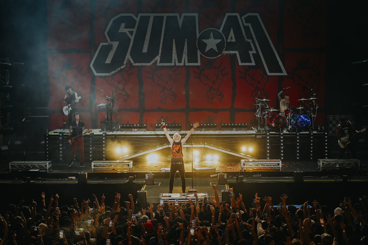 coba drop highlight moment sum41 kemarin 😌