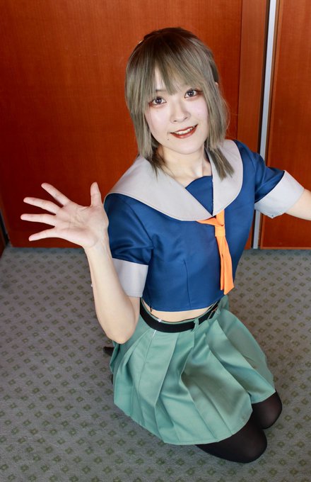 【コスプレ】全艦東へでの夕張ちゃん!たくさん撮影いただきありがとうございました!1枚目: さん2枚目: さん 