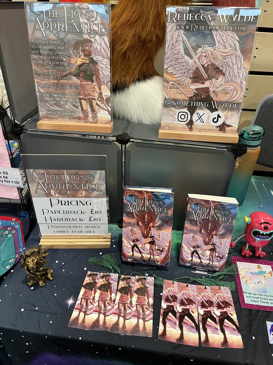 All ready to go <a href="/SunnyAnimeExpo/">SunnyCon Anime Expo</a> 
Come drop by if you’re around!