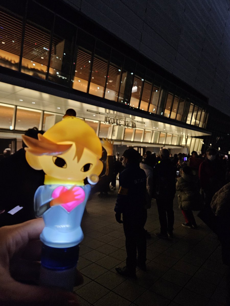 サイコーのライヴでした。皆さんと一体感持てて、いっぱい感動で泣けました。。　しばらくロスになりそうです。。#MISIA　#有明アリーナ