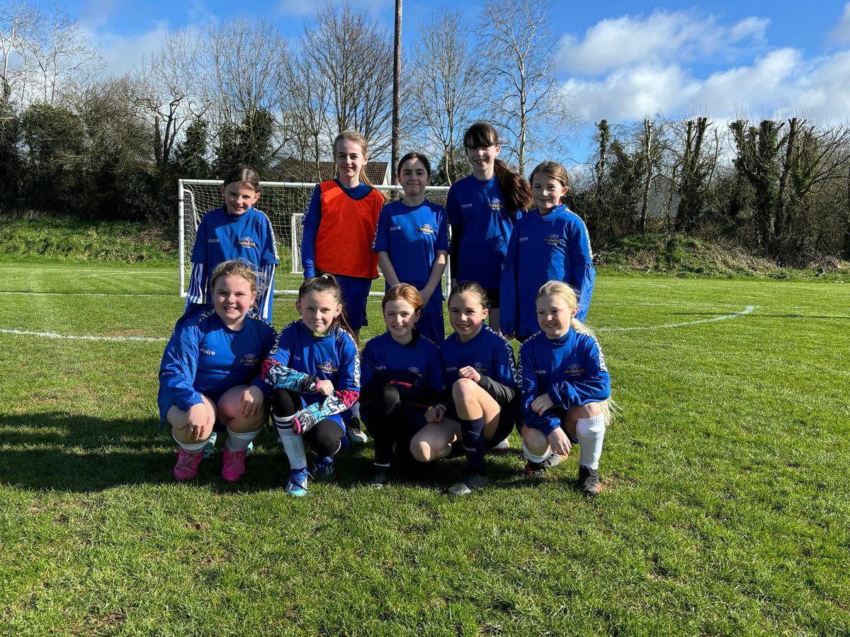 Thanks to @RtownBlodgeFC for hosting our u11 girls. A very competitive game