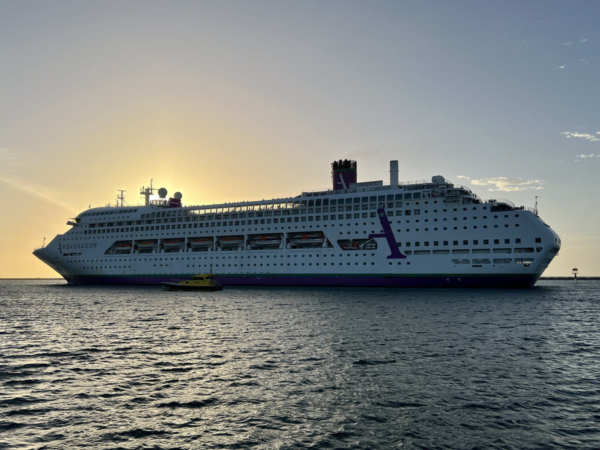 Christopher (@cjsheldon2012) on Twitter photo <a href="/ambassadorcruis/">ambassadorcruiseline</a> #Ambience made her maiden visit to #Adelaide last week. #Australia she is the former <a href="/POCruises/">P&O Cruises AU</a> #PacificDawn. <a href="/ambassadorcruis/">ambassadorcruiseline</a> #Ambience made her maiden visit to #Adelaide last week. #Australia she is the former <a href="/POCruises/">P&O Cruises AU</a> #PacificDawn.