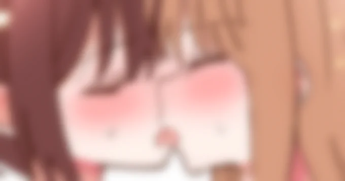 ファンボ支援者様向けにゆりえち絵アップしました～よろしければ! 