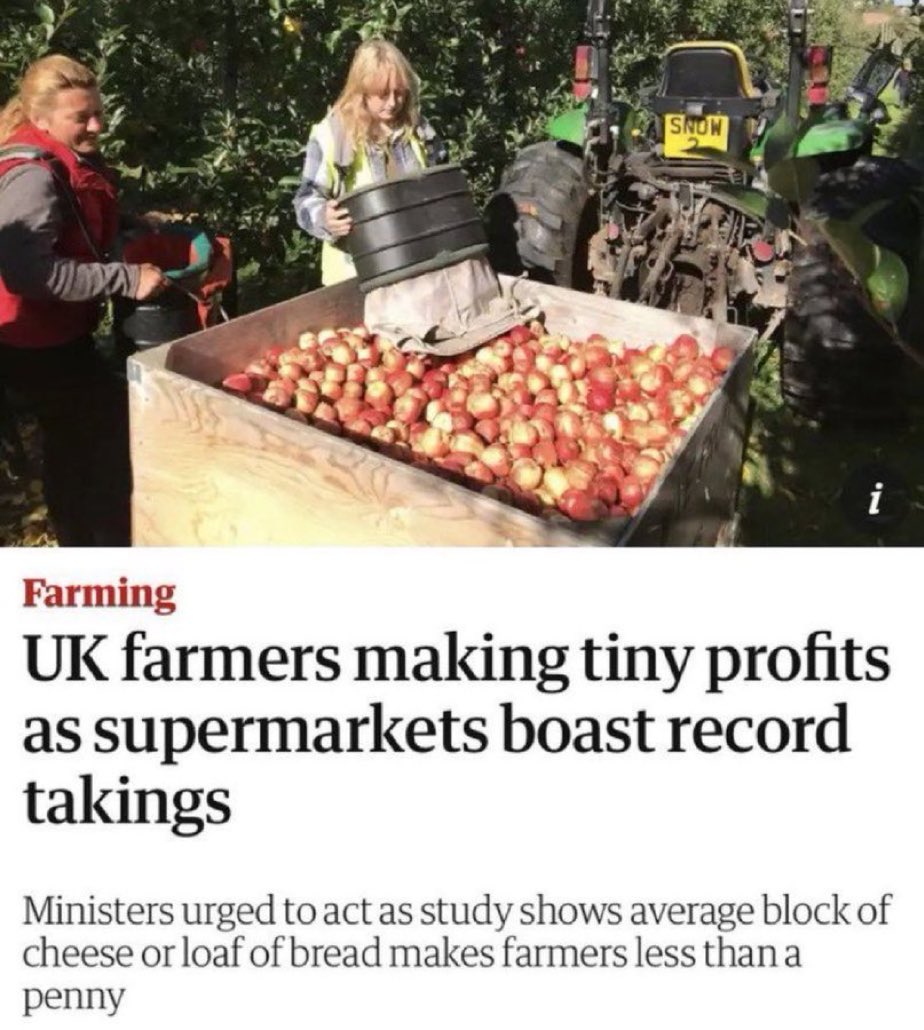 No Farmers, No Food tweet media