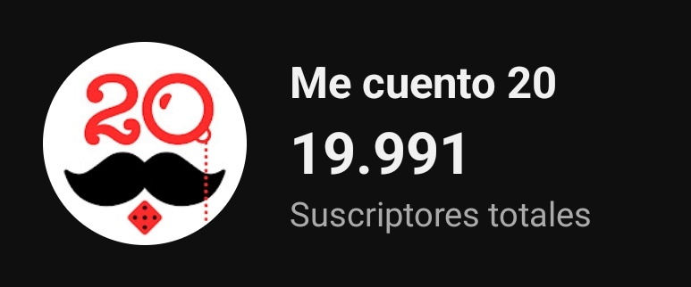 ¿Llegaré a 20.000 el día de mi cumpleaños (hoy)?