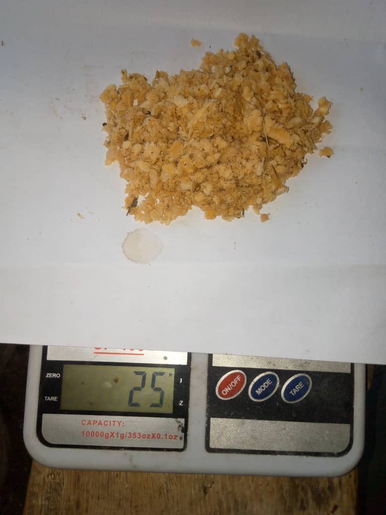 Sangwa Sifa Florence (@sangwasifa) on Twitter photo FARMERS DISCUSSION
A Black soldier flies farmer harvested 25grams of eggs.
How much kilograms of maggots should she expect to harvest?
<a href="/WalkerFarm07/">Green_Walker_farm</a> @BsfProtein <a href="/BsflProtein/">ILLUCENS PROTEIN SOLUTIONS</a> <a href="/NdorimanaC/">J Claude Ndorimana</a> <a href="/solangeuwituze/">Solange Uwituze</a> FARMERS DISCUSSION
A Black soldier flies farmer harvested 25grams of eggs.
How much kilograms of maggots should she expect to harvest?
<a href="/WalkerFarm07/">Green_Walker_farm</a> @BsfProtein <a href="/BsflProtein/">ILLUCENS PROTEIN SOLUTIONS</a> <a href="/NdorimanaC/">J Claude Ndorimana</a> <a href="/solangeuwituze/">Solange Uwituze</a>