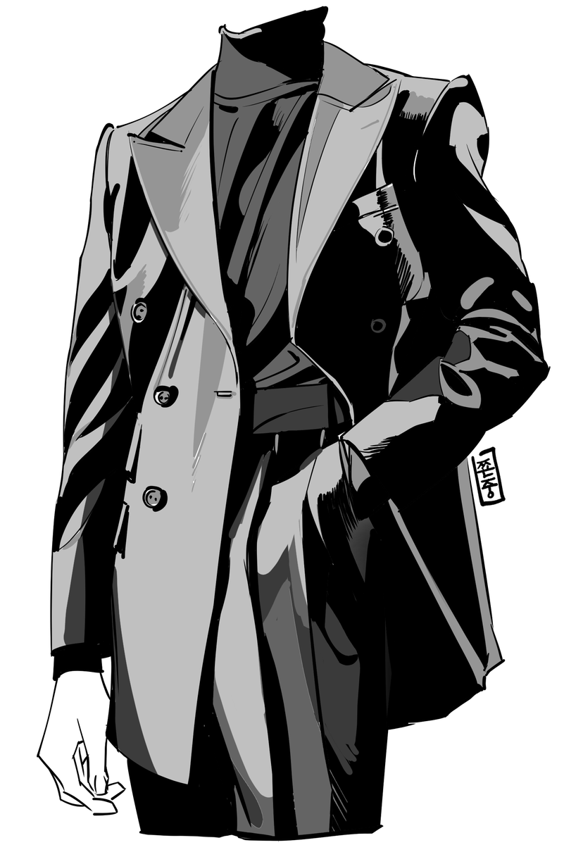 캐쥬얼 정장의 맛