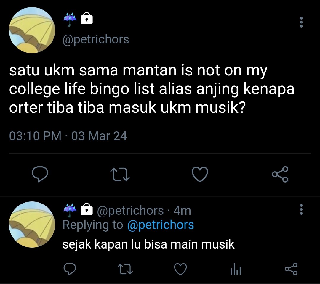 acarinaee's tweet photo. [prompt]
Mashle— #OTRAY (Orter X Rayne)

Ketemu mantan?! https://t.co/FWhqd1EJmh