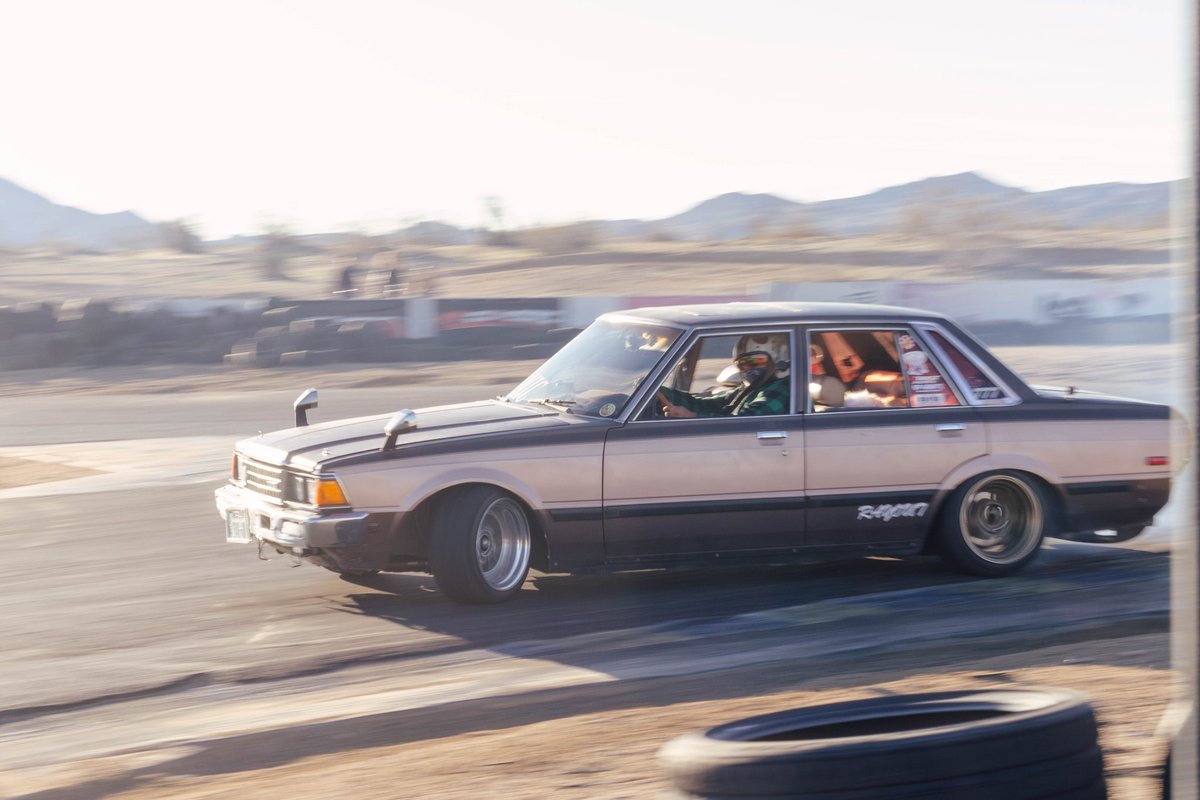DANGERGK27's tweet photo. Birthday skids a few weeks ago at AVS.
Always a good time.
#cressida #1jz #mx63 https://t.co/Hic3TbBz7u