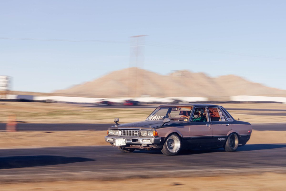 DANGERGK27's tweet photo. Birthday skids a few weeks ago at AVS.
Always a good time.
#cressida #1jz #mx63 https://t.co/Hic3TbBz7u