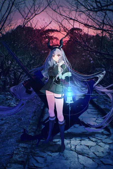 ティフォン #アークナイツ #Arknights 