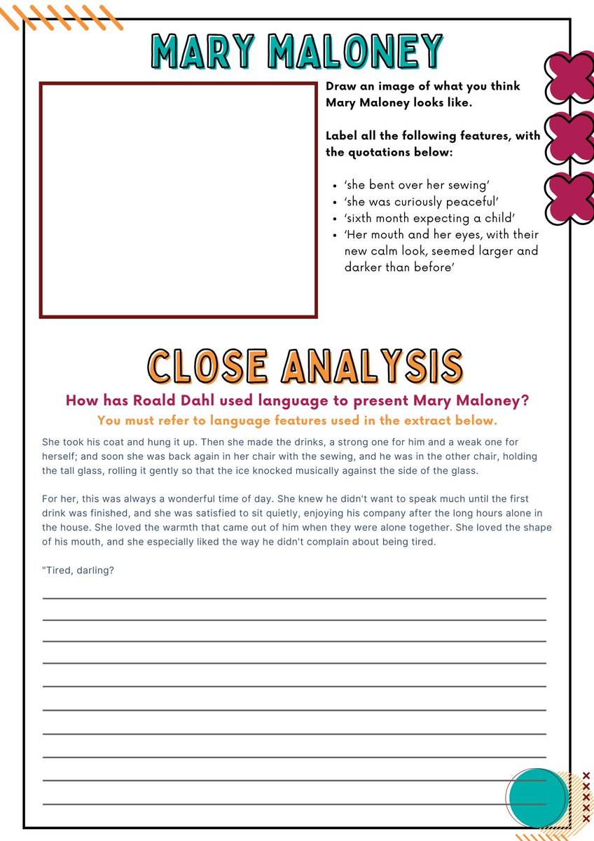 Planning your #LanguageRevision lessons? Get these booklets! Click. Download. Revise!

English Language Paper 2 (AQA) tes.com/resource-detai…

English Language Paper 1 Booklet: Lamb to the Slaughter tes.com/resource-detai…

#TeamEnglish #Language #edutwitter #teachertwitter #AQA