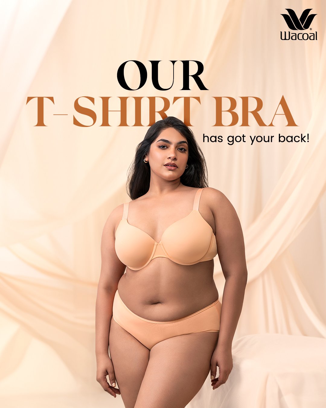 Wacoal India on X: Ditch your poky underwires because our cushion