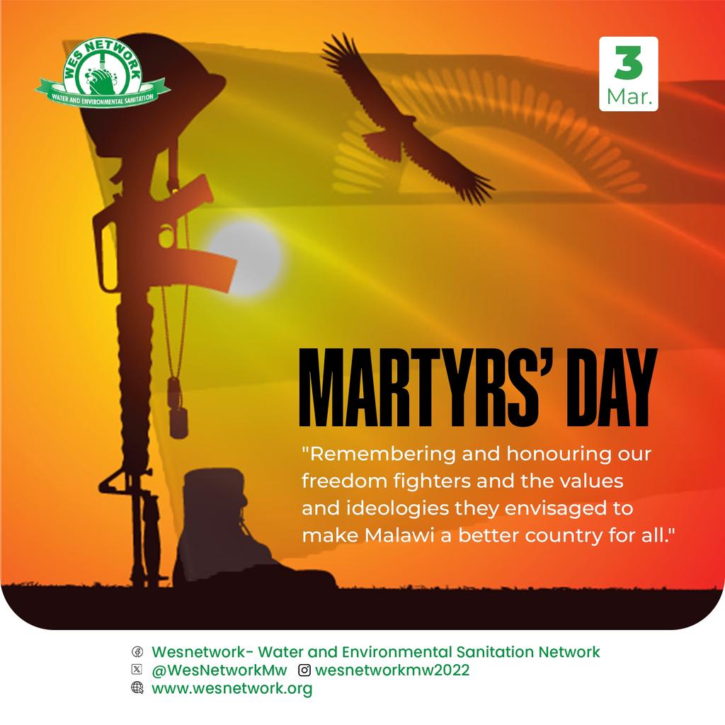 Happy Martyrs Day