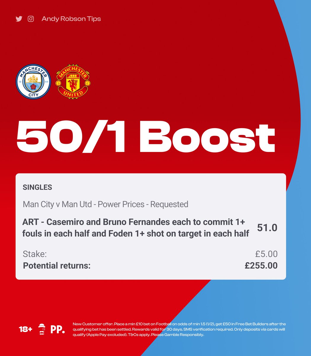 🎩 Andy’s Football Tips tweet media