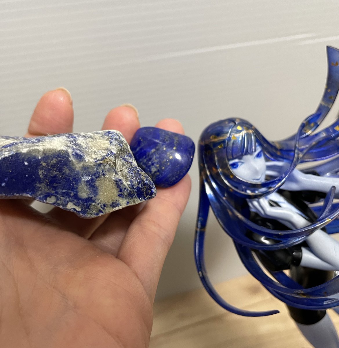 宝石の国 リサセッズ ラピスラズリ ガレージキット フィギュア 宝石の国 リサセッズ ラピスラズリ ガレージキット フィギュア